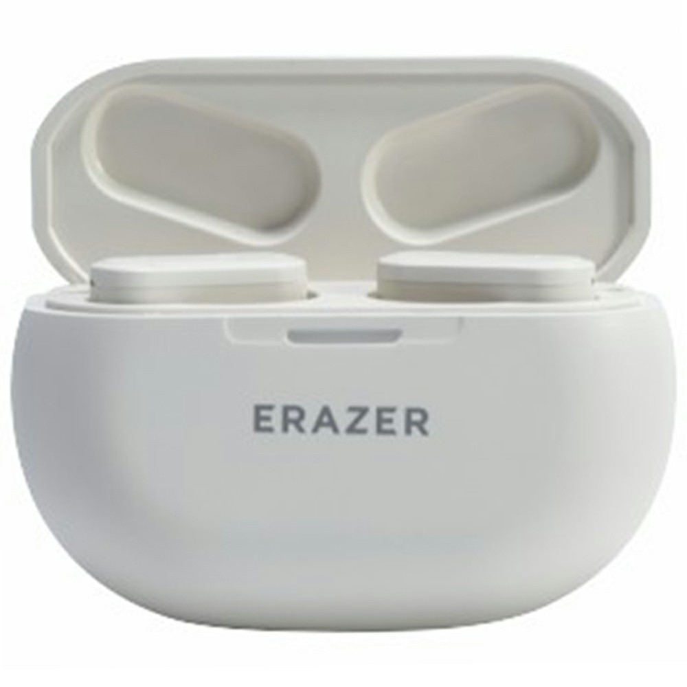 ERAZER ETK-A02 Bluetooth-compatible 5.3 Wireless Earbuds 13mm Driver 4H Playtime Earphones (Invested By Lenovo) - White