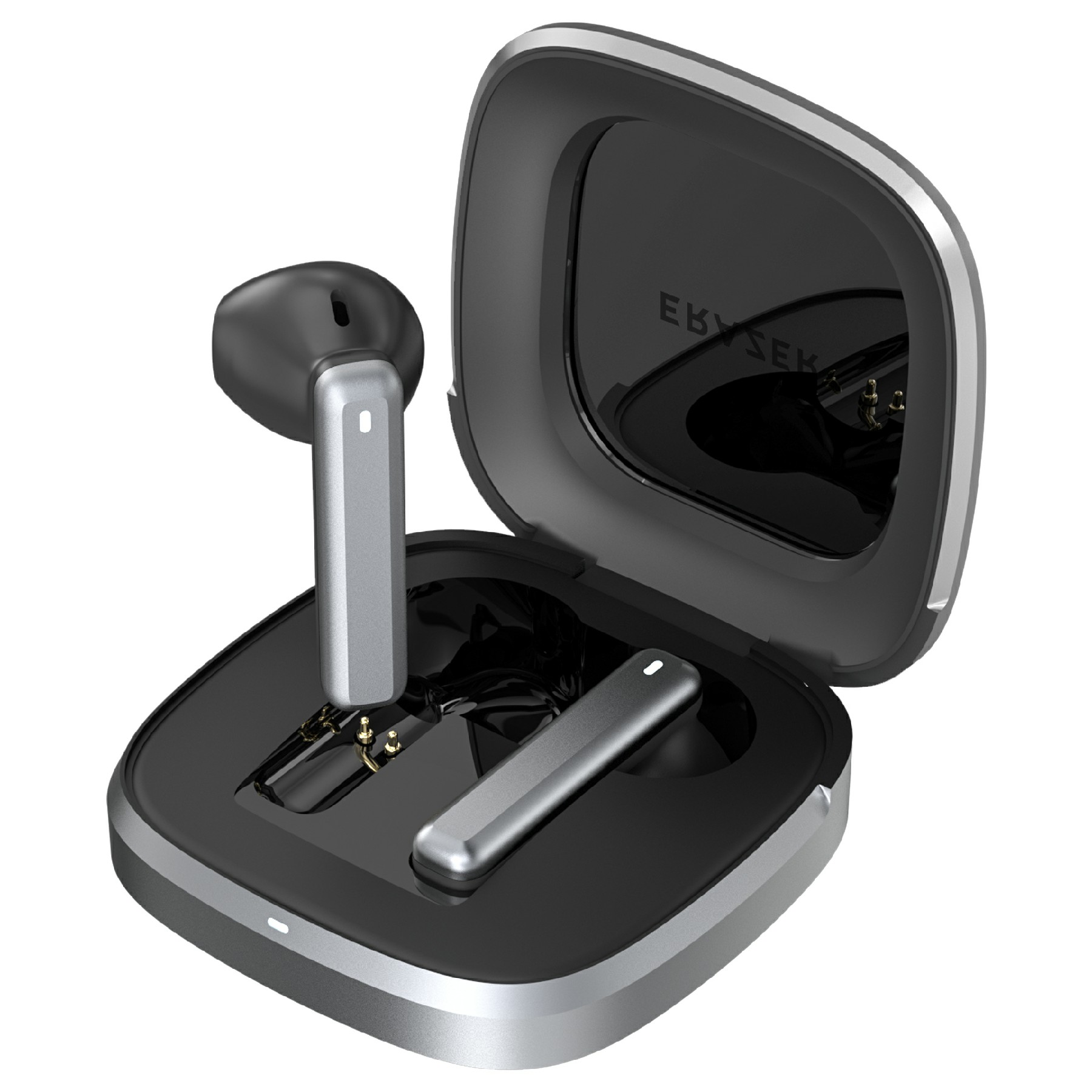 ERAZER EK02 Wireless Semi-In-Ear Bluetooth-compatible Earbuds Touch Control Earphone for Gaming Music (Invested By Lenovo) - Black