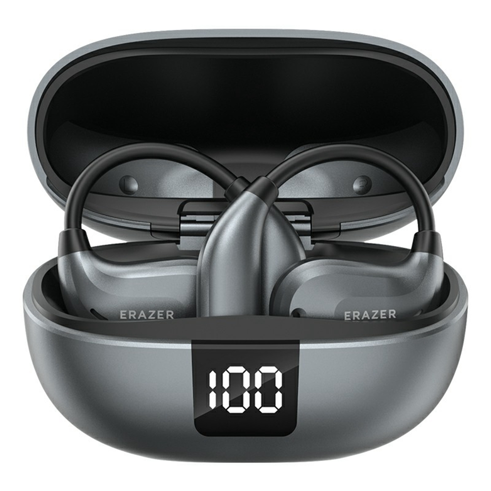 ERAZER XT66 MAX AI Wireless Bluetooth-compatible Earbuds Ear Hook Access to DeepSeek Translation Open-Ear Earphones for Sports (Invested By Lenovo)