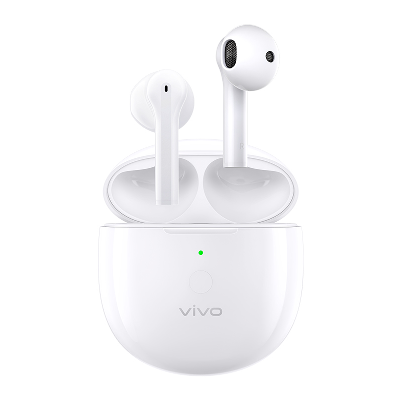 

VIVO TWS Neo Wireless Bluetooth Headset with Charging Bin - White, Universal