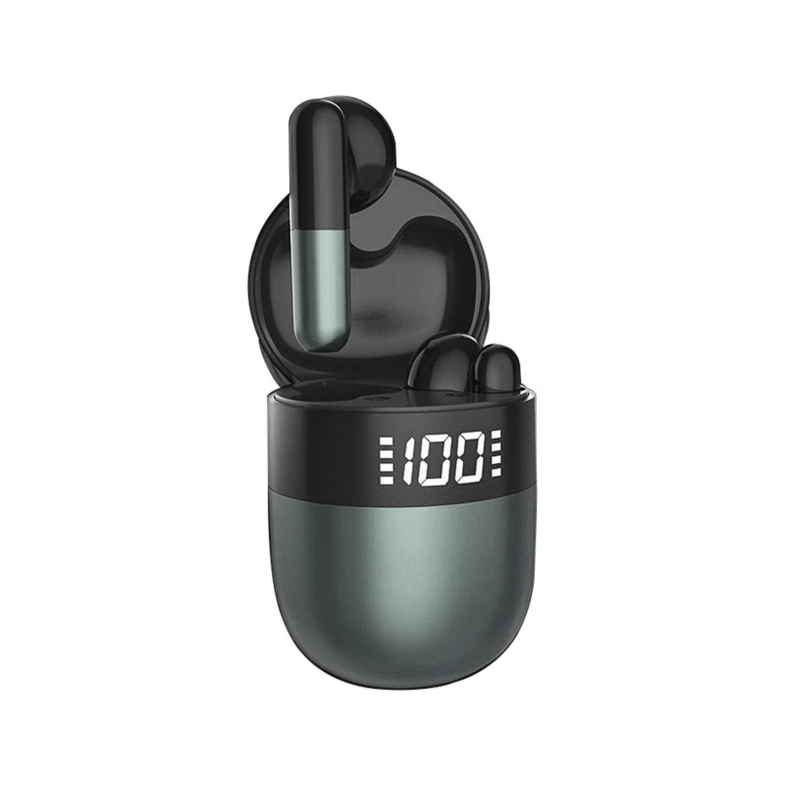 

LEMONDA J28 TWS BLUETOOTH 5.0 Встроенная Спортивная Гарнитура На Ухо С Зарядным Отсеком 300 Мм IPX5 - Зеленый, Universal