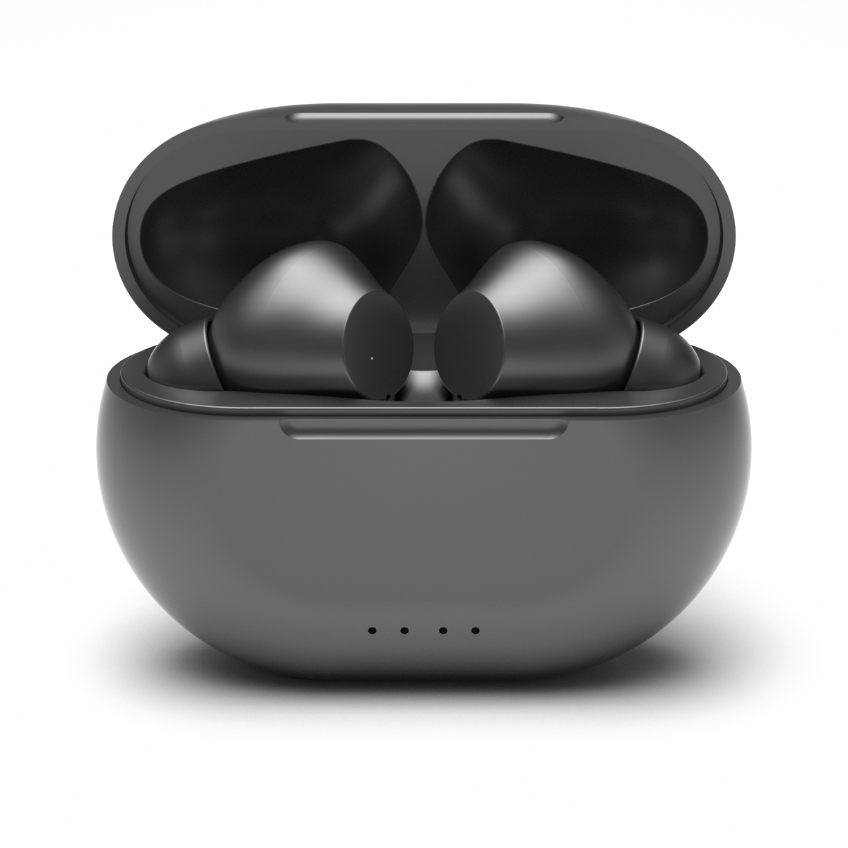 

J99 TWS Wireless Bluetooth Earphones Mini Touch Control Stereo Deep Bass HD Call In-ear Earbuds Headset - Black