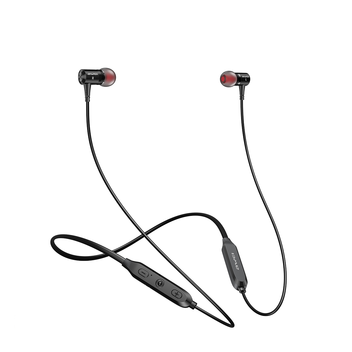 

AWEI G40BL Sport Running Neckband Bluetooth Headset Wireless Waterproof Earphone with Mic