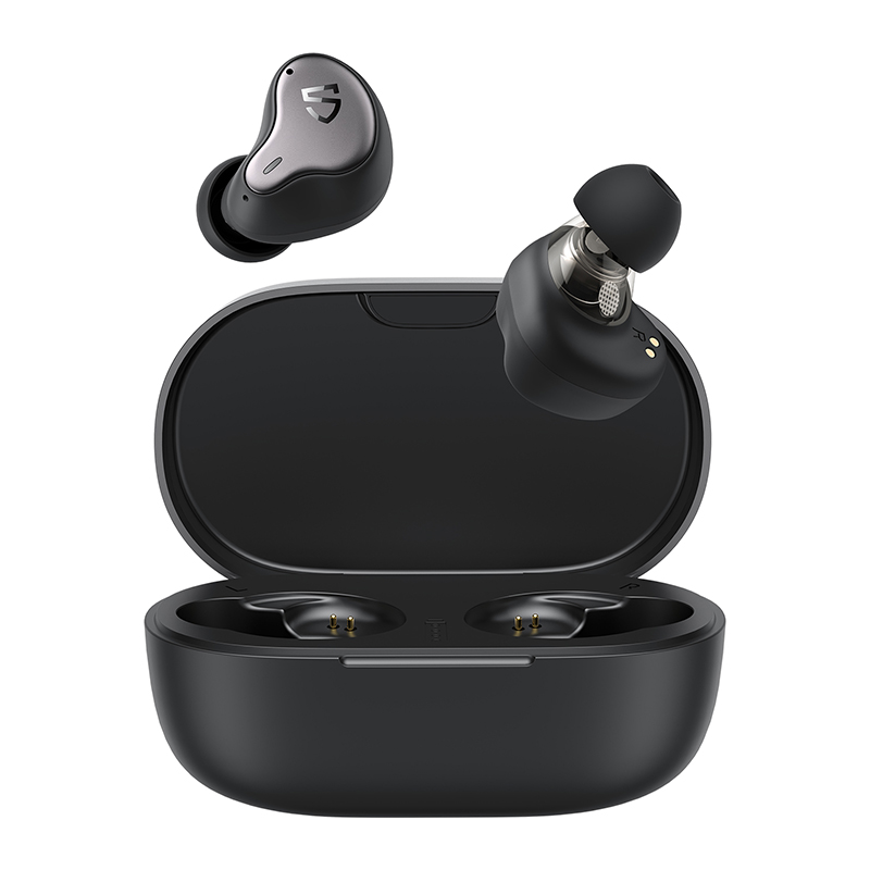 

SOUNDPEATS H1 TWS Wireless Bluetooth 5.2 Earphones Hybrid Dual Drive HiFi Stereo Earbuds Touch Control Headset