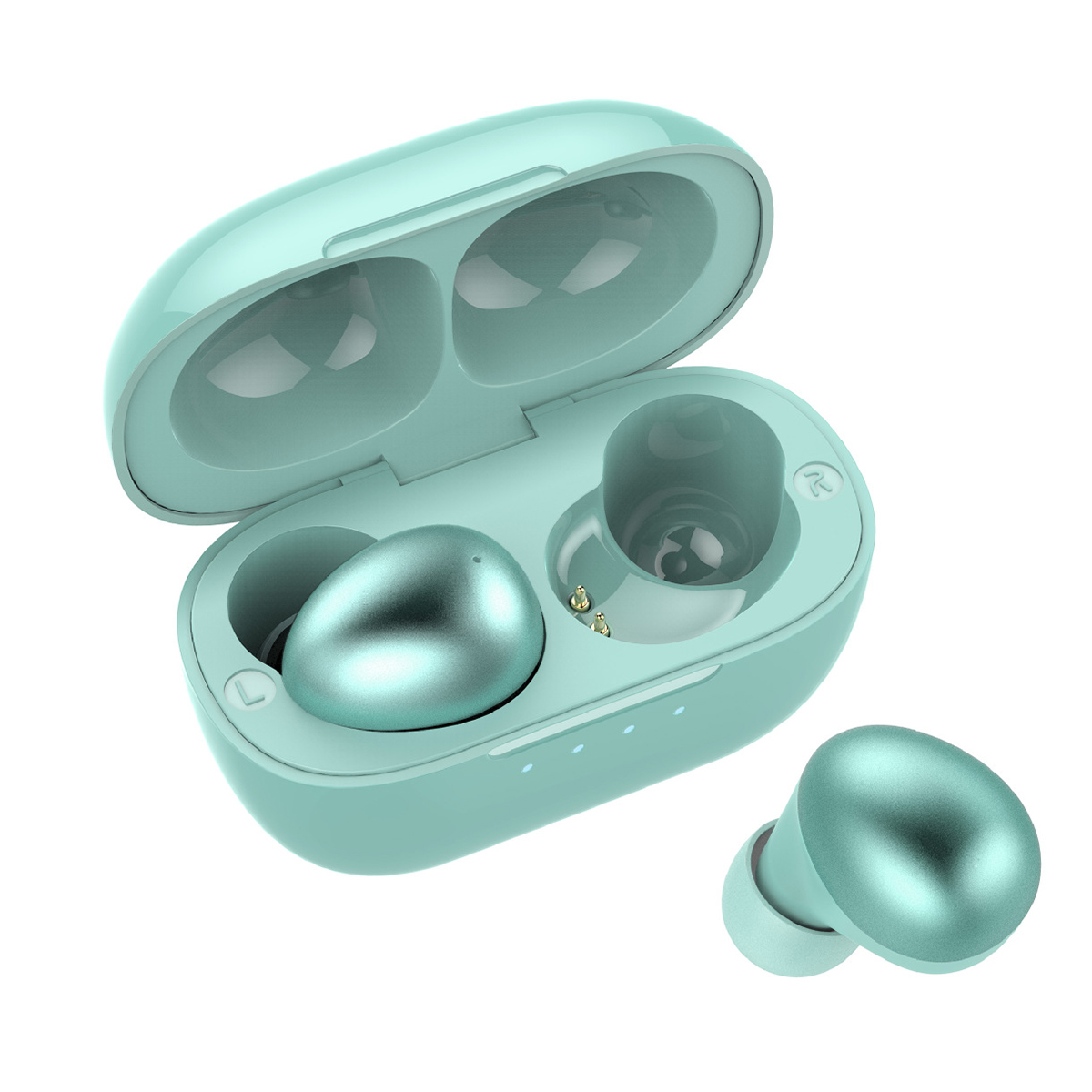

Q88 TWS Dynamic In-Ear Mini Hifi Водонепроницаемые Интеллектуальные Интеллектуальные Шумоподобные Наушники Спортивны Беспроводные Наушники Наушники Наушники - Зеленый