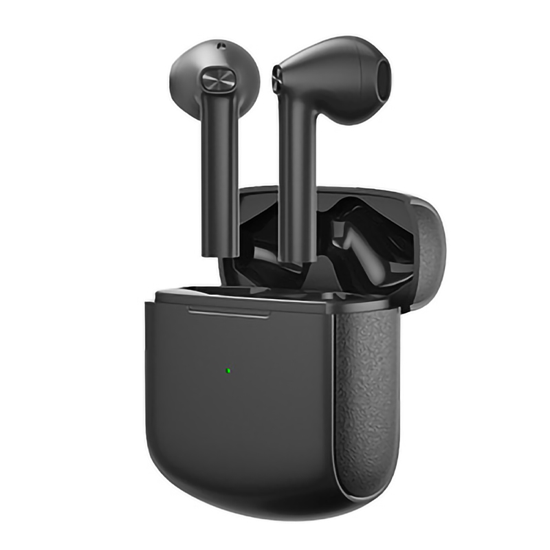 

J80 Wireless Bluetooth 5.1 Earbuds In-Ear Touch Binaural Noise Reduction TWS Stereo Earphones - Black