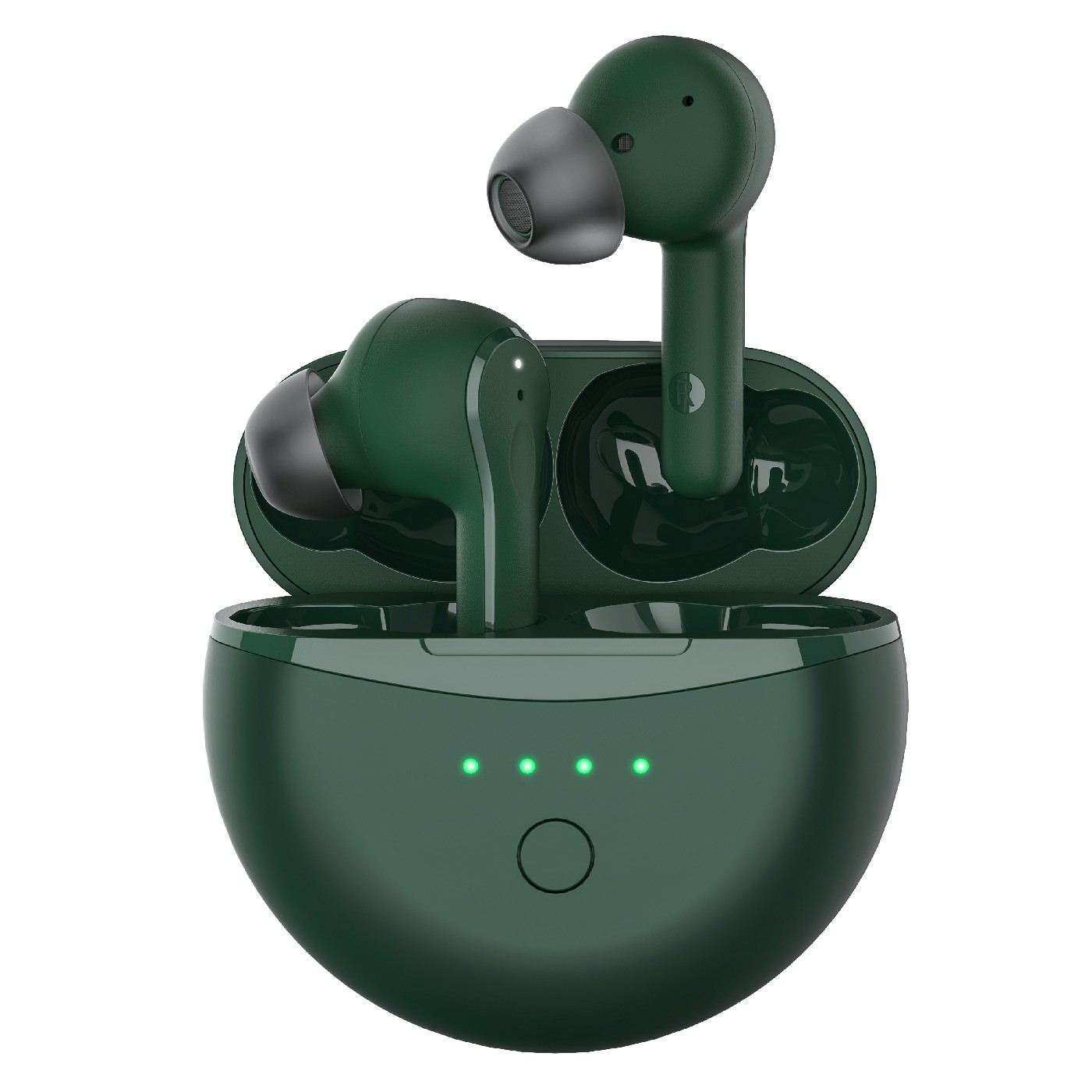 

F80 ANC Шумоподавления TWS Bluetooth Наушники Беспроводные Наушники С Помощью Смарт-зарядки - Зеленый
