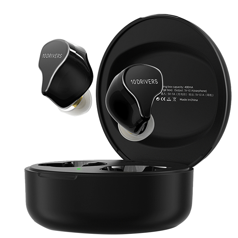

KZ VX10 TWS 10-х Единица Сбалансированная Арматура Bluetooth Спортивный HIFI Стерео Наушники Беспроводной Сенсорной Игровой Музыки В Ушной Гарнитуре