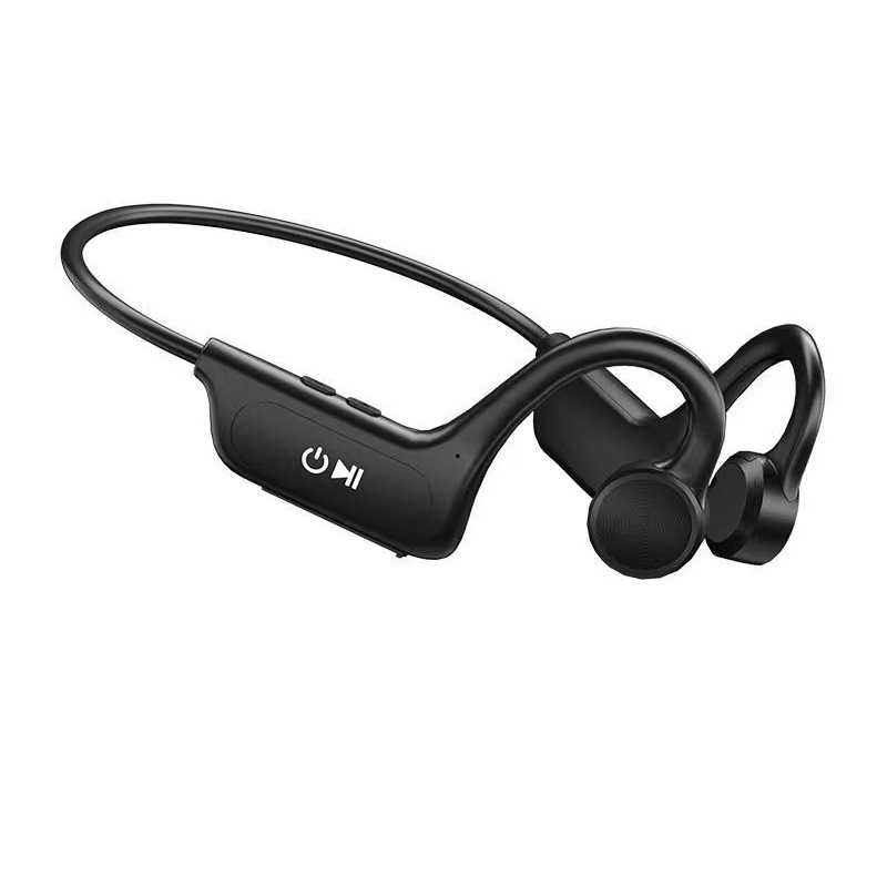

G8 [Без Карты Памяти] Bluetooth 5.0 Костяная Проводимость TWS Наушники IPX5 Водонепроницаемые Спортивные Наушники С Открытыми Уха - Чернить