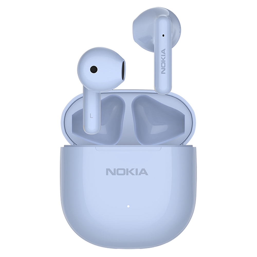 

Nokia E3103 Tws Gaming Hearset Bluetooth Наушники Шумоподавление - Синий