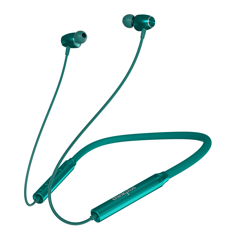 

LENOVO Thinkplus HE05X 2nd Gen Wireless Bluetooth 5.0 Headset Magnetic Neckband Earphones Stereo Sports Headphone - Green