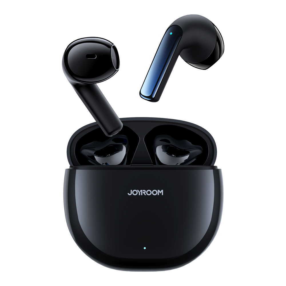 

JOYROOM PB1 TWS Headset Wireless Dual-Mic ENC Call Noise Canceling Half In-Ear Bluetooth Headphone - Black