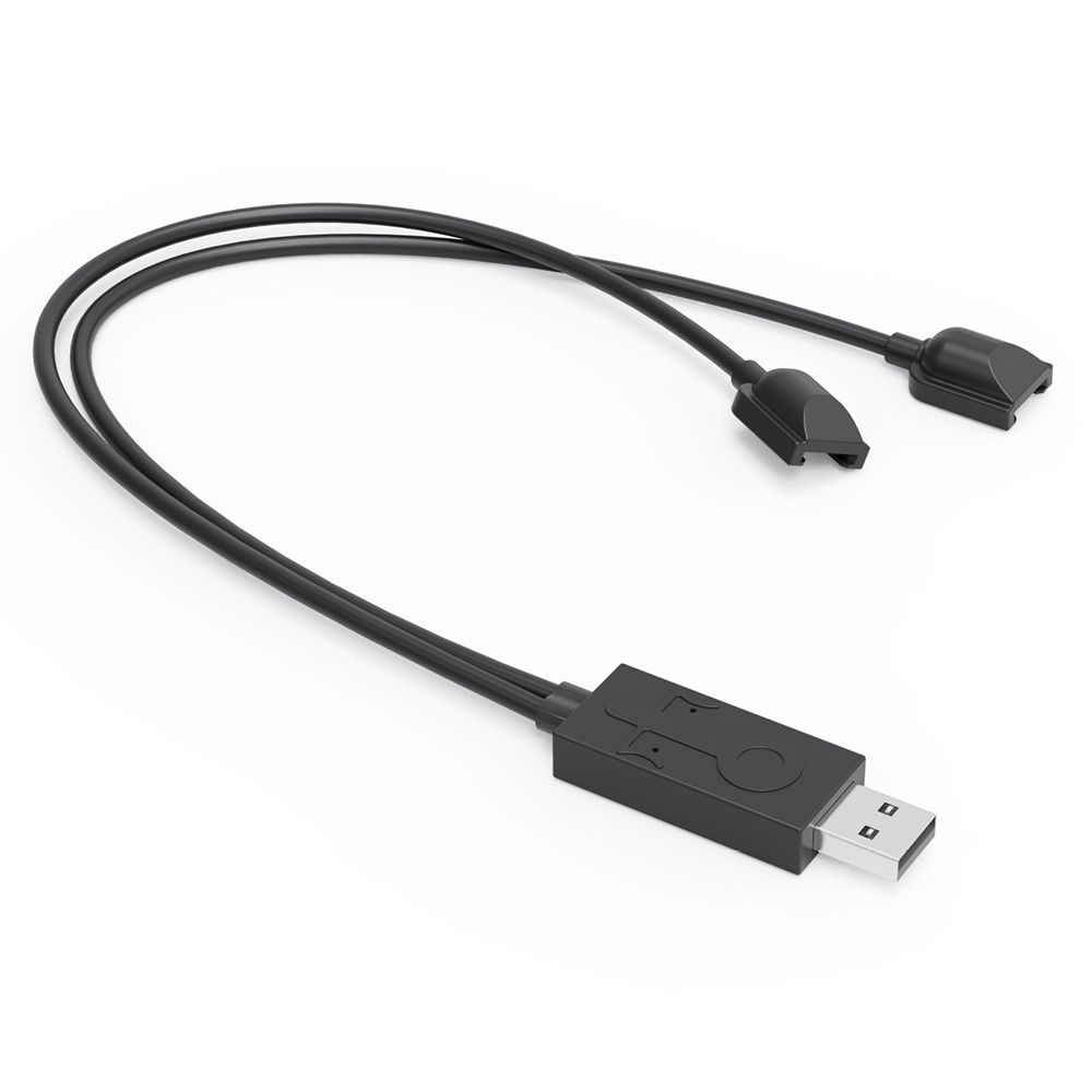 Charger Cable for Nintendo Switch OLED Joy-Con Controller 2 in 1 Gamepad USB Power Cord