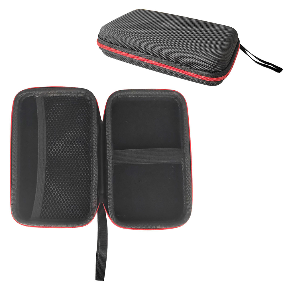 For ANBERNIC RG35XX H Handheld Gaming Console Storage Bag EVA Case with Hand Strap