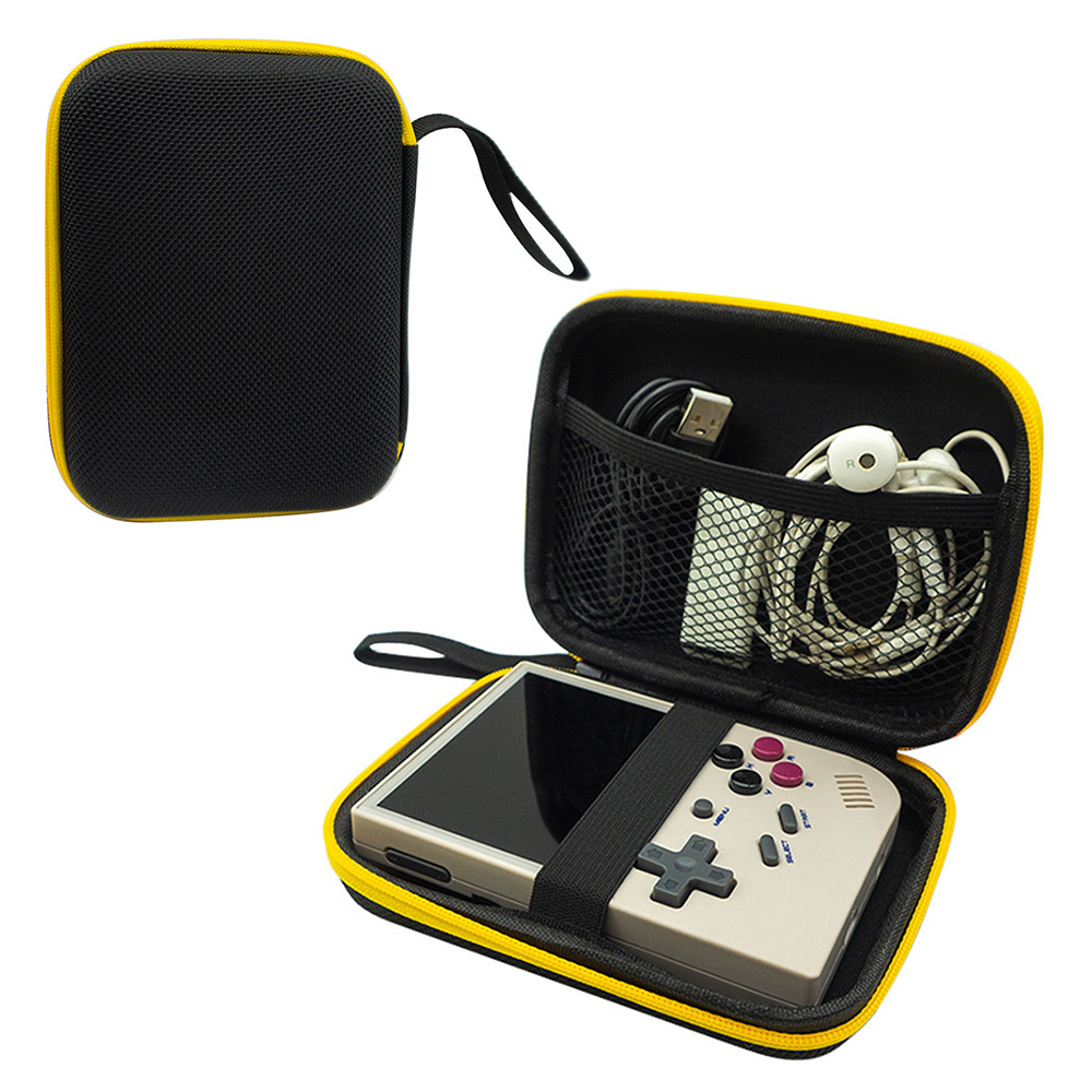 Game Console Storage Bag for Miyoo Mini Plus / ANBERNIC RG35XX / RG353VS EVA Carrying Case
