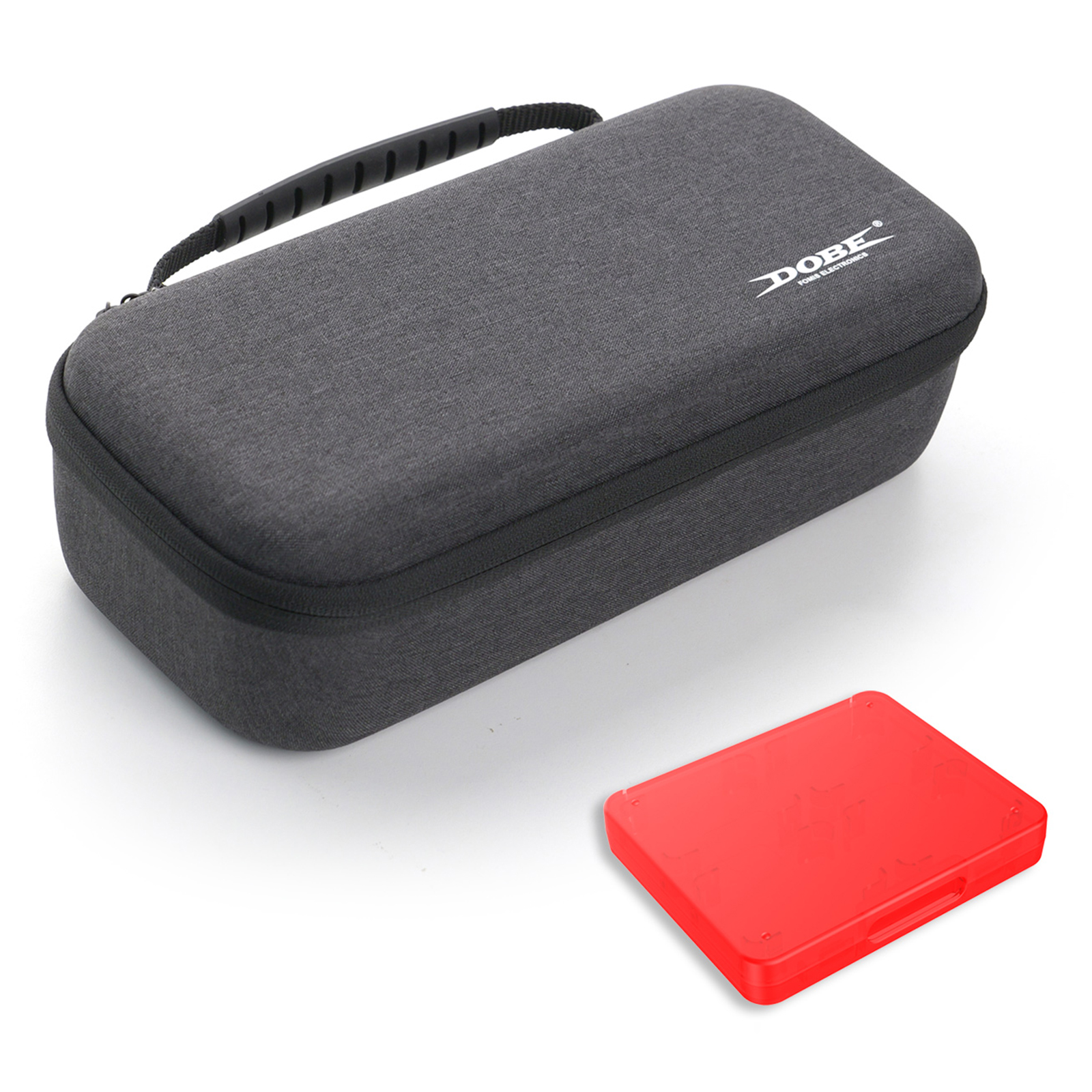 DOBE TNS-3176 For Nintendo Switch 2 Carrying Case Portable Travel Storage Bag with Game Card Box
