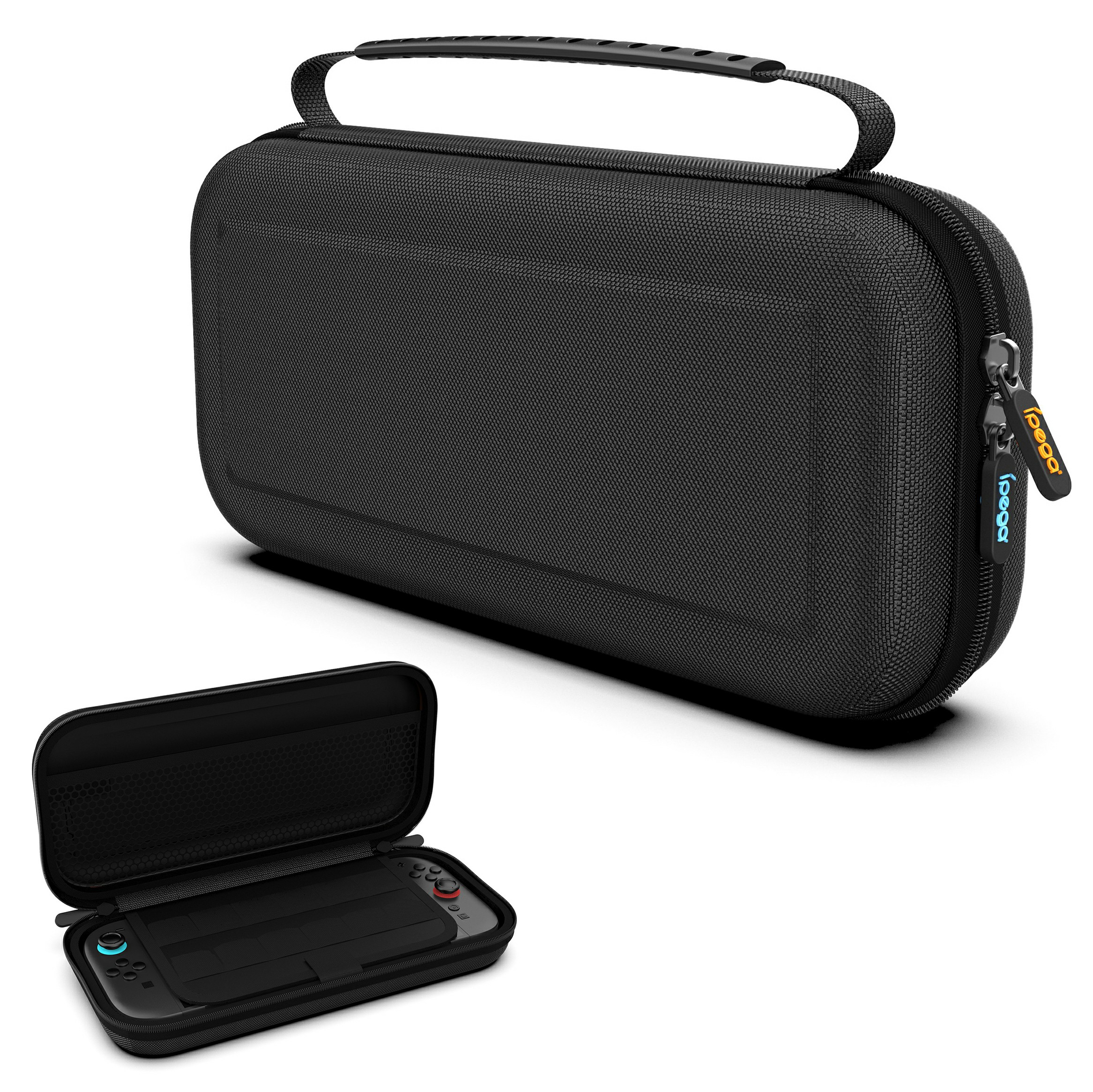 IPEGA PG-SW2003 For Nintendo Switch 2 EVA Carrying Case Portable Hard Shell Storage Bag - Black