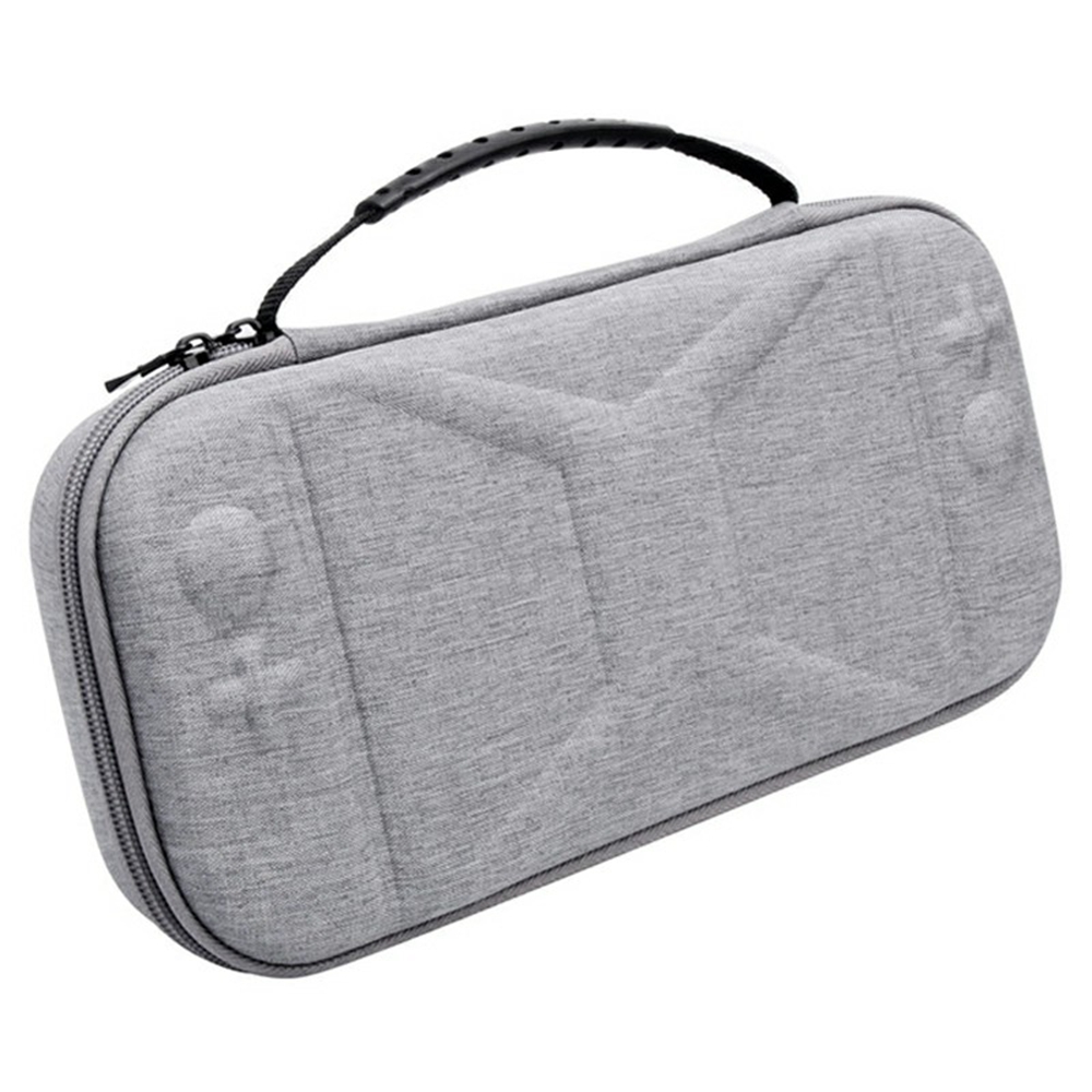 For Nintendo Switch 2 EVA Snowflake Fabric Handheld Carrying Case Shock Resistant Storage Bag