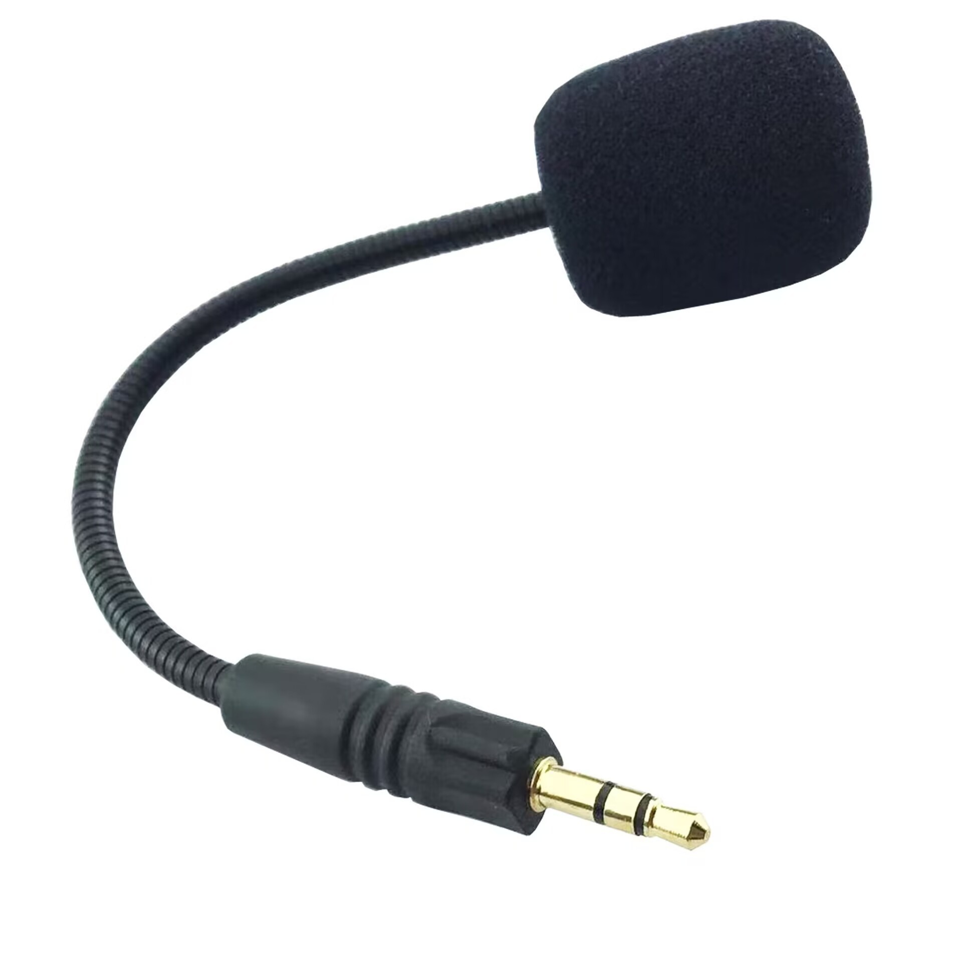 For Edifier HECATE G5 Gaming Headset Detachable Microphone 3.5mm Jack Noise Cancelling Boom Mic - Black