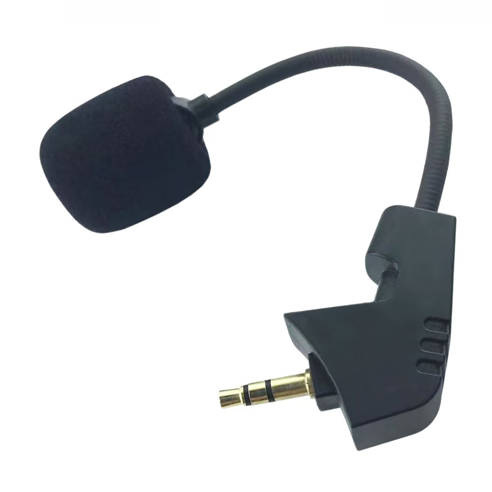 For Lenovo Legion Thunder Y480 Gaming Headset Detachable Microphone Noise Cancelling Boom Mic - Black