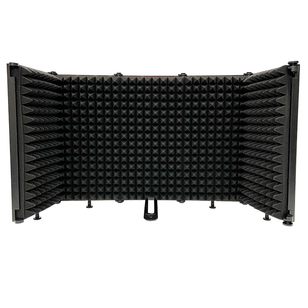 

AQA S5 Recording Microphone Wind Screen Board 5 Panels Sound-absorbing Cover Sound Insulation Screen Soundproof Plate