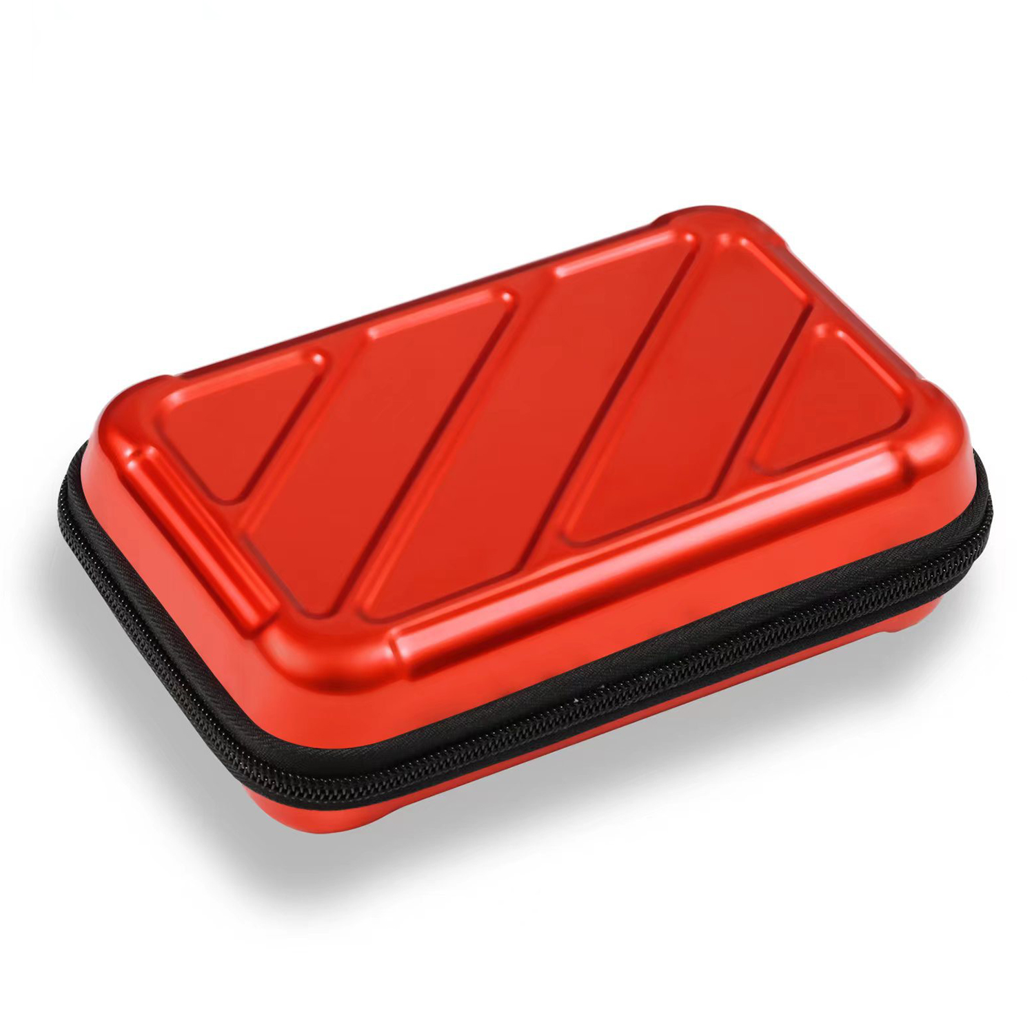 

GH1827 -tasche Für Nintendo 3DS Hard Eva Traging Case Game Console Festplatte Reisebasche - Rot