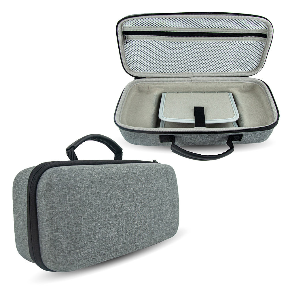 

Oxford Stoff + EVA + Polyester Schutzorganisator Hülle Für Asus Rog Ally Game Console Schockdichtspeichertasche
