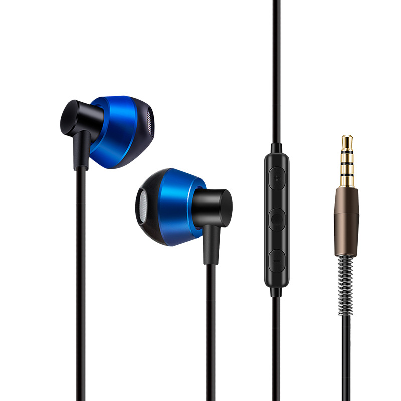 

MS20 In-EAT STEREO HD HIFI MIC CODED HD HIFI MIC WADED WARPHONES Для Устройств Huawei Xiaomi С 3,5 Мм Аудиоразъем - Синий, iPhone 12 mini