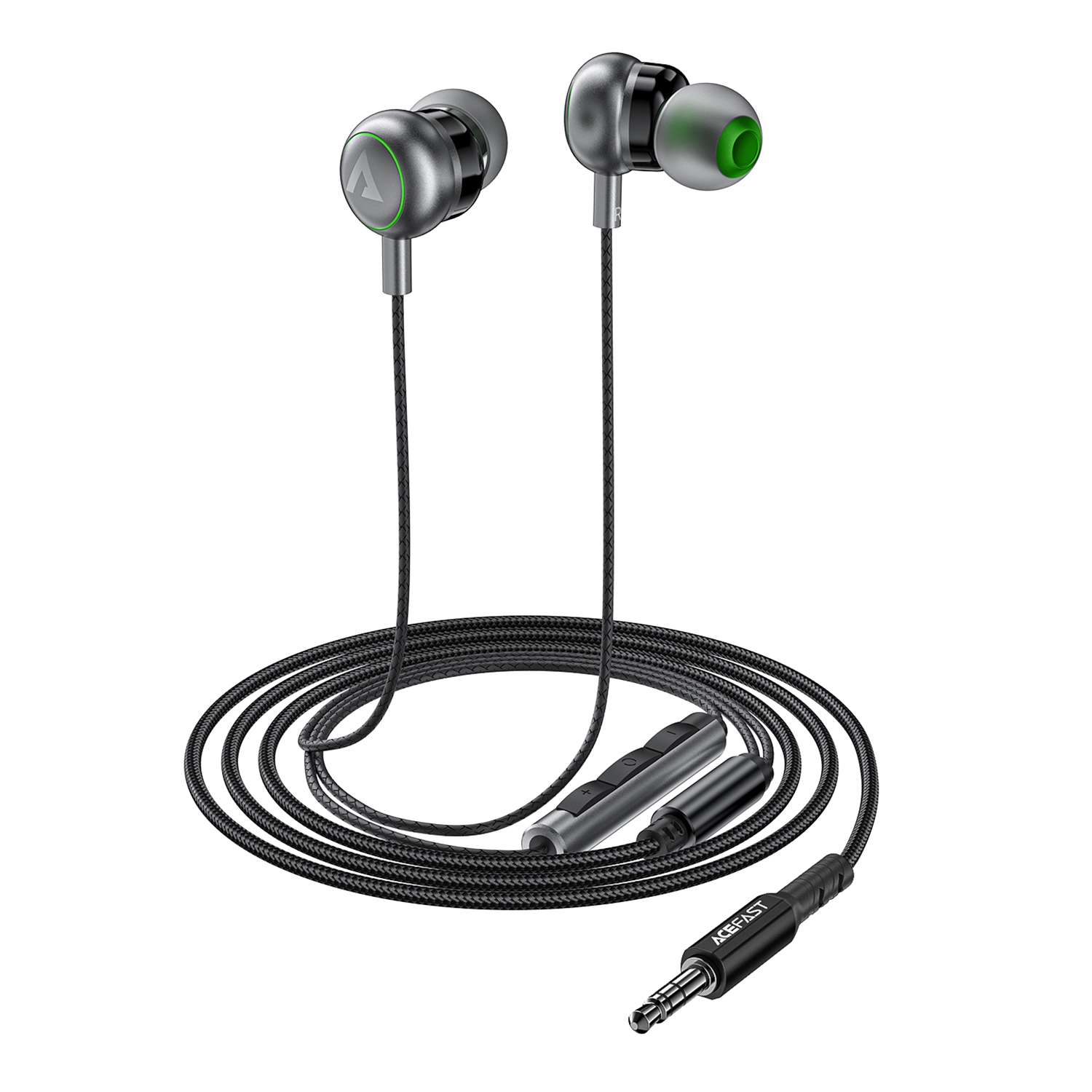 ACEFAST L4 3.5mm Wired Earphones Clear Sound In Ear Headphone with Microphone