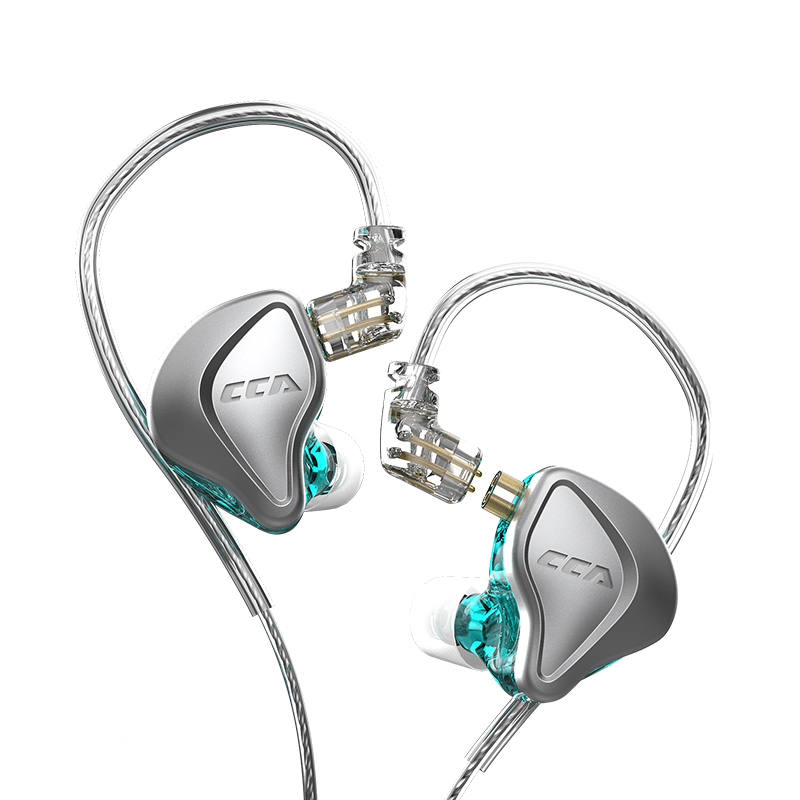 

CCA NRA Electrostatic Drive Unit In-ear Headset 3.5mm Detachable Wire Phone Computer HiFi Music Earphone
