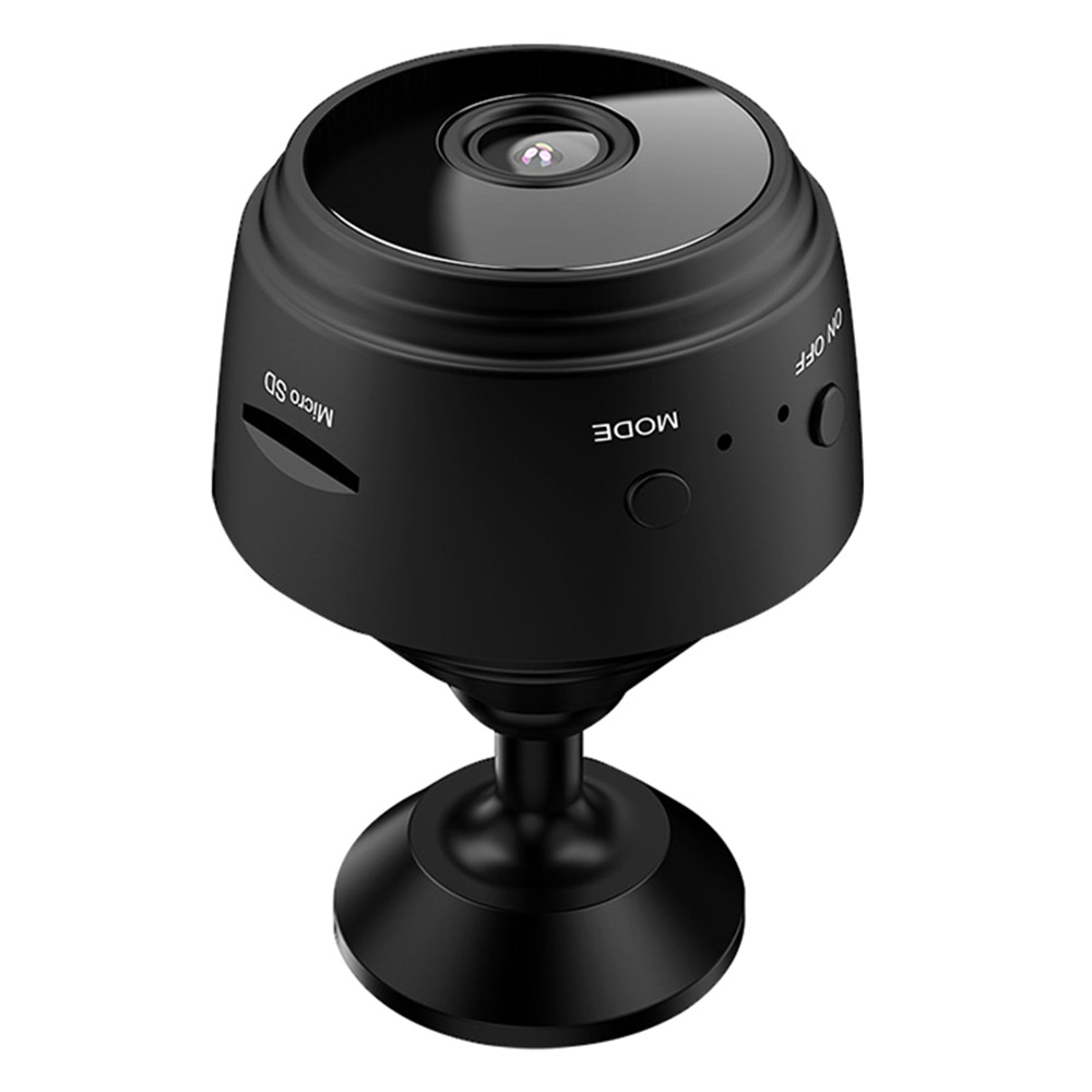 A9 Mini Camera WiFi Wireless Security Protection Remote Monitor Video Camcorder  APP: iwfcam - Black