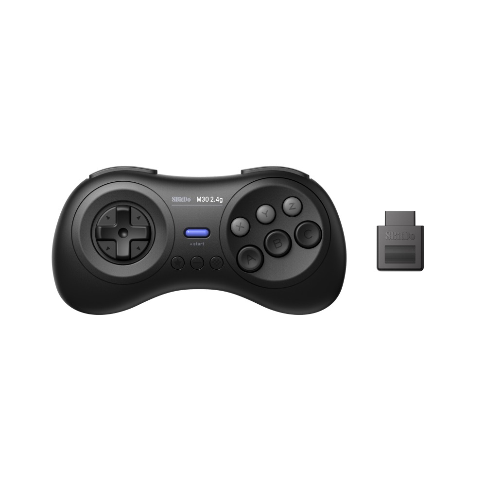 

8Bitdo M30 2.4G Wireless Handle MD Wired Connection Computer Continuous Sending Switch Game Player
