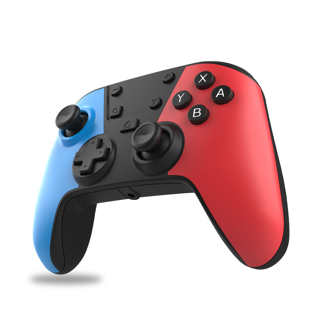 

JYS-NS207 Bluetooth Игры Контроллер Беспроводной Игры Джойстик Для Nintendo Switch Pro - Красный