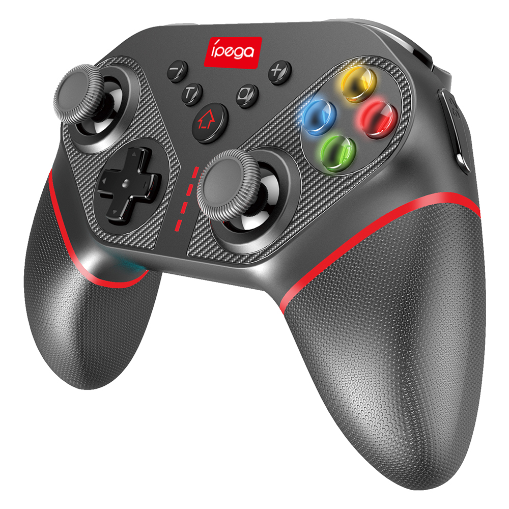 IPEGA PG-SW038A Wireless Bluetooth-compatible Game Controller for Nintendo Switch 2 / NS / PC / Android Gaming Dual Vibration Motors 6-Axis Vibration Gamepad