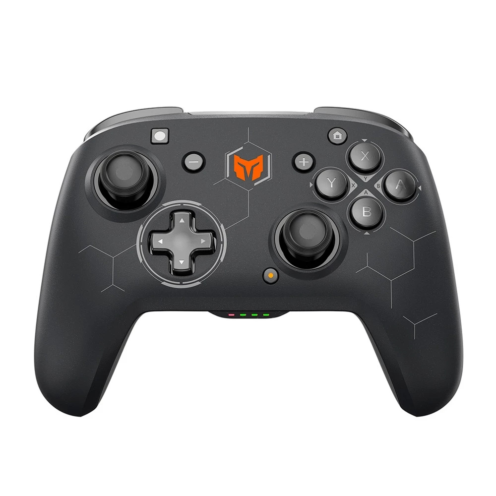 

BIGBIG WON Elitist S Bluetooth Wireless Gaming Gamepad 6-Axis Dual Vibration Game Controller for Nintendo Switch/Android/PC