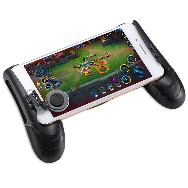 

D3 Dehnbares Spielgriff Für Mobiltelefone Übrig / Rechte Multifunktion Tragbarer Spielgriff Mit Ständer