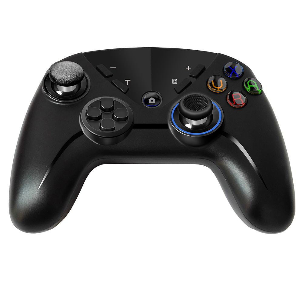 

8589 Wireless Bluetooth Game Console Für Switch Remote Joystick Game Controller Mit Turbo Dual Vibration, LED Light
