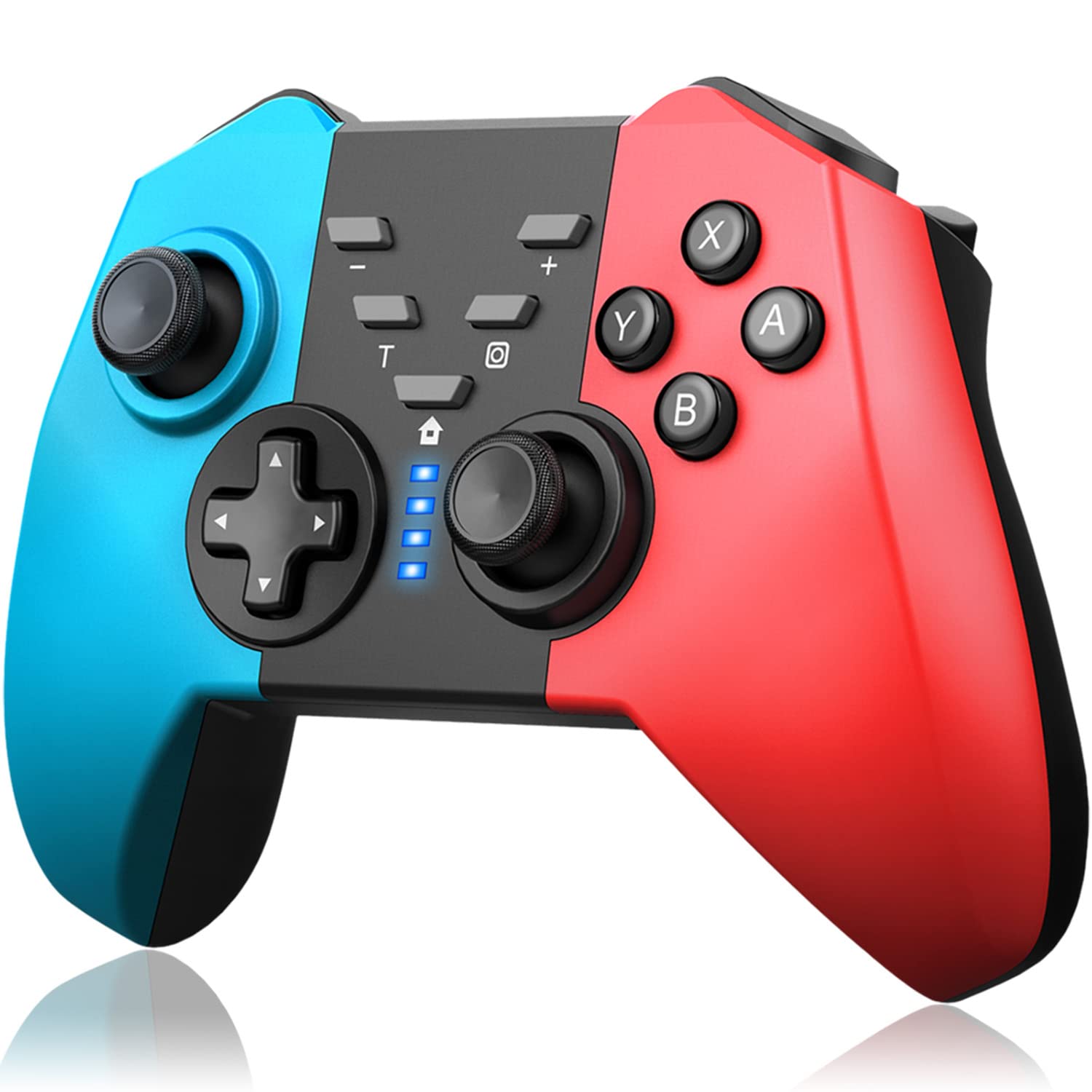 

8592 Wireless Gaming Controller Für Switch Bluetooth Gamepad Unterstützt Die Wake-up Swh-konsole Mit Doppelvibration