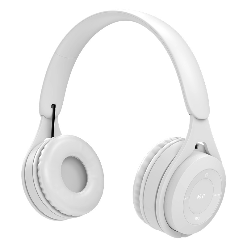 

Macarons Wireless Headset Over-ear Gaming Bluetooth Headsets - White, Universal