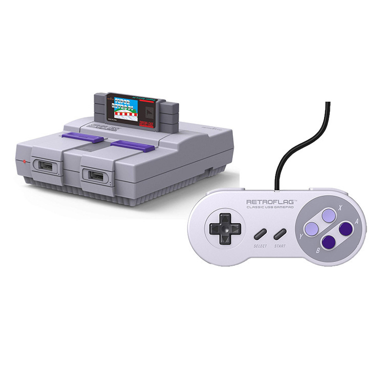 

Retroflag Superpi Case-u Nospi Cate Cate С Контроллером Игры [US Версия]