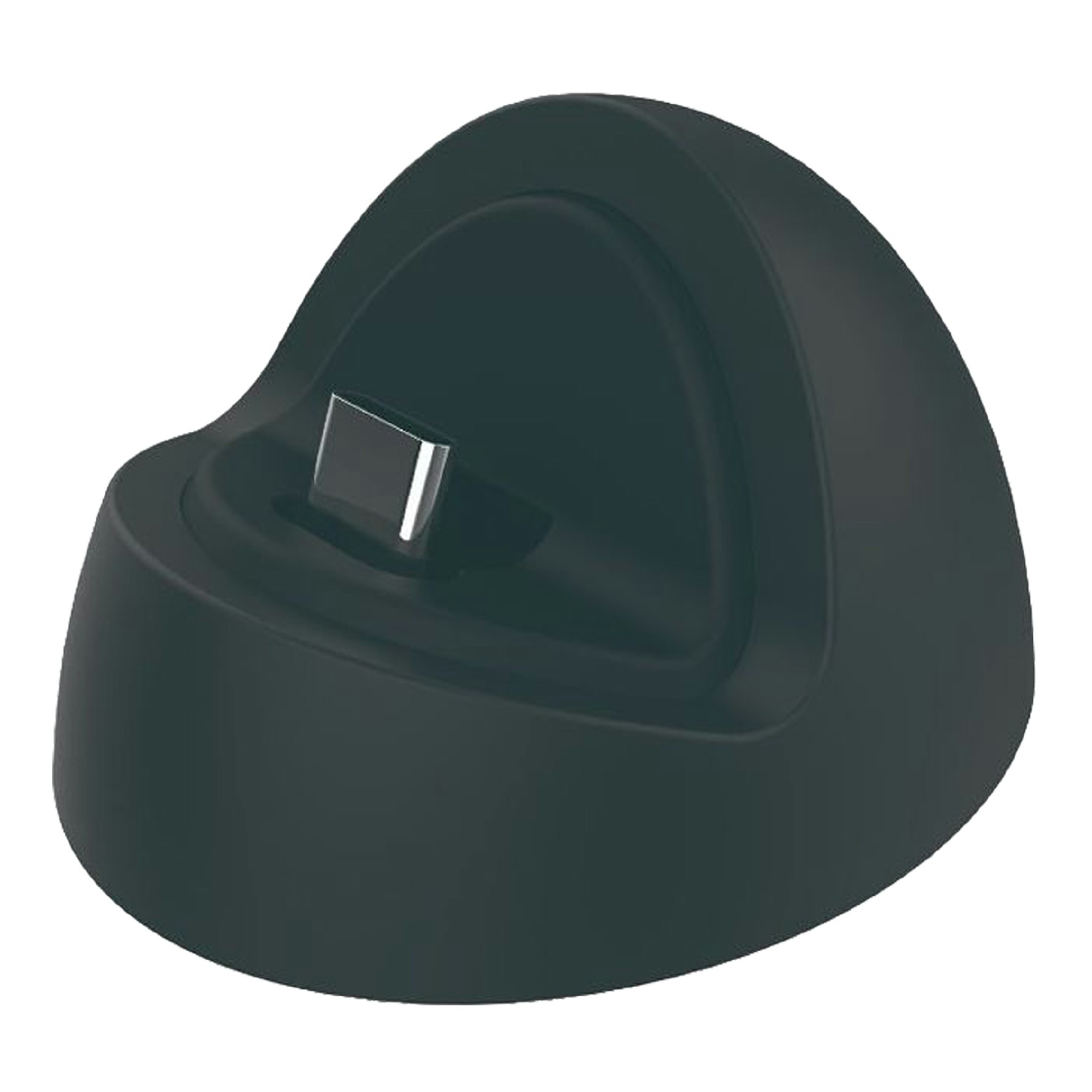 PGTECH GP-376 For Nintendo Switch 2 / Switch / OLED Console Charging Dock Portable Circular Charging Stand - Black