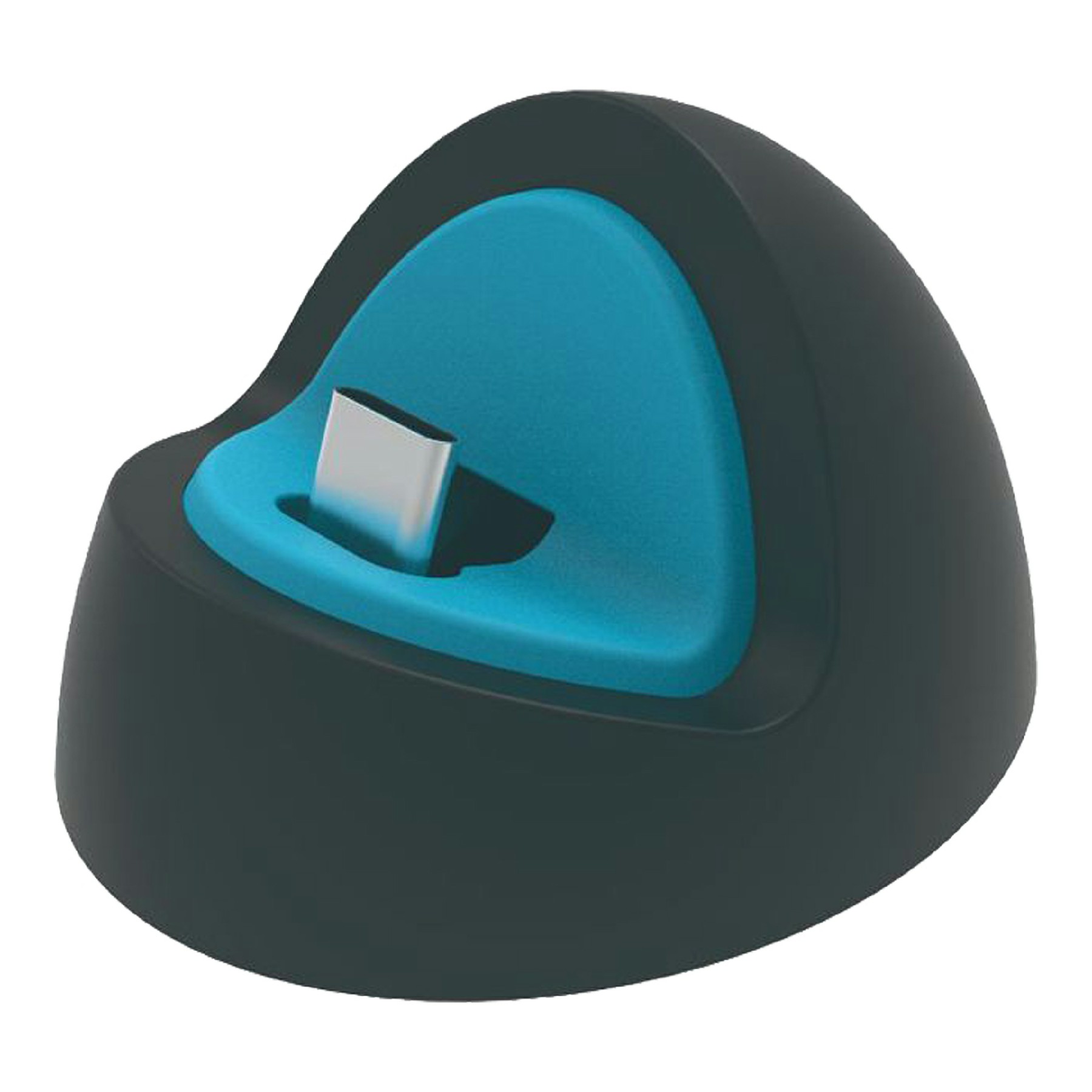 PGTECH GP-376 For Nintendo Switch 2 / Switch / OLED Console Charging Dock Portable Circular Charging Stand - Black / Blue