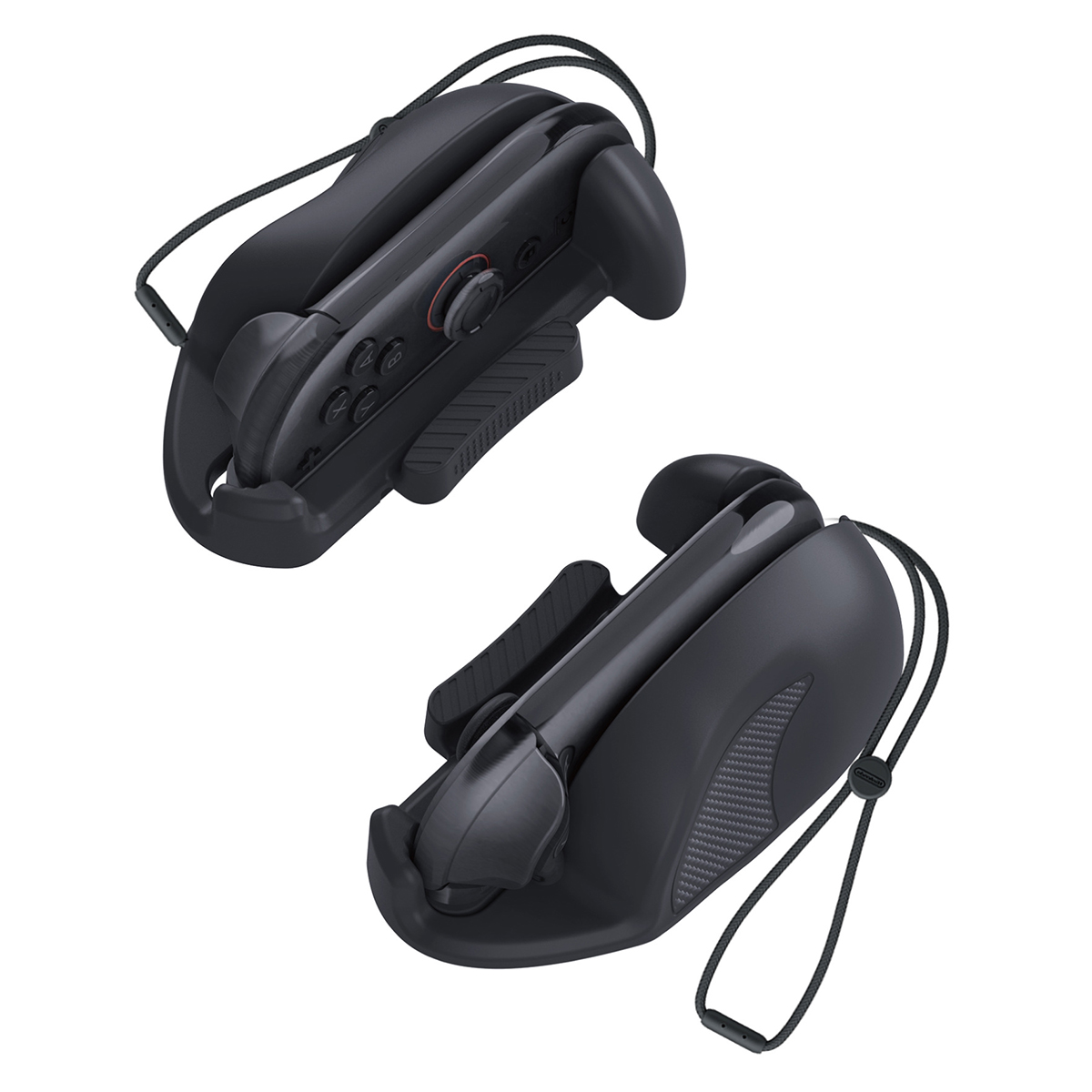 PGTECH GP-391 2Pcs For Nintendo Switch 2 Joy-Con Controller Holder Mini Mouse Converter Stand - Black