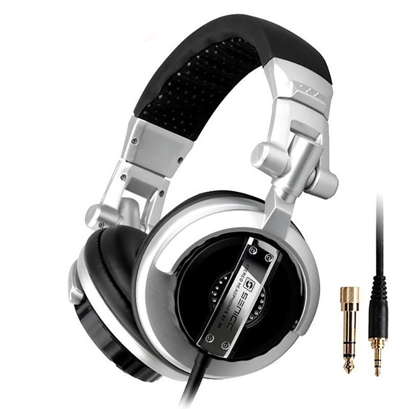 

SENICC ST-80 OVER-EAR 3,5 Мм Стерео Hifi Наушники Складная Гарнитура, Universal