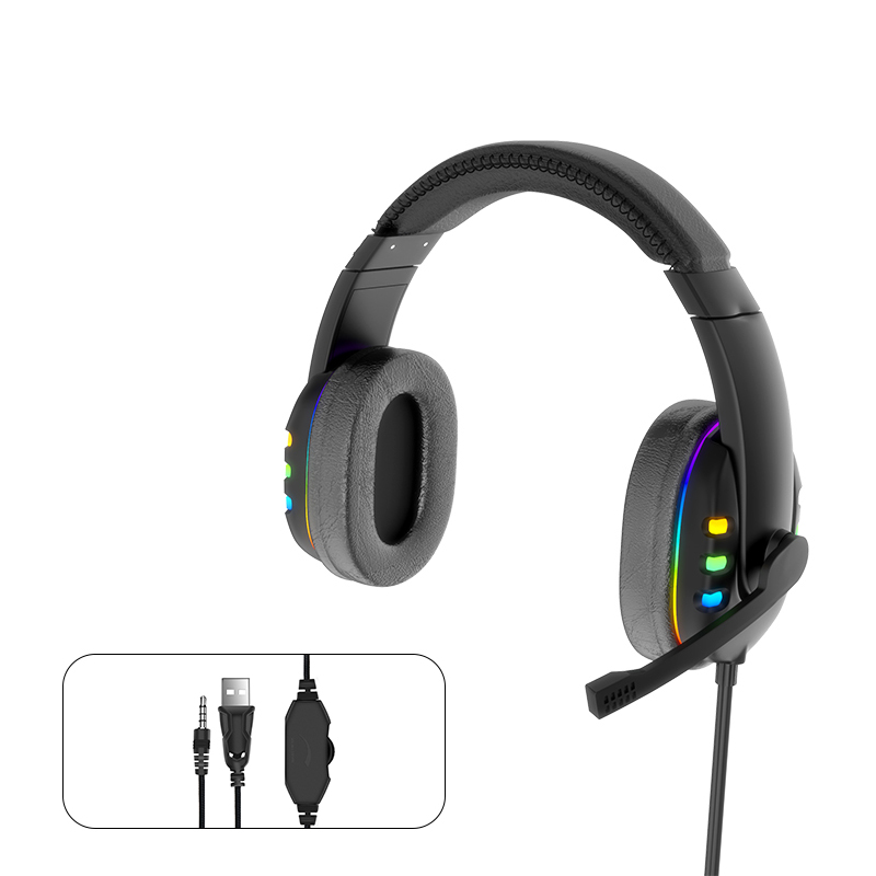 

Casque De Jeu AK47 7.1 Casque De Son Surround Avec Micro Et Lumière LED