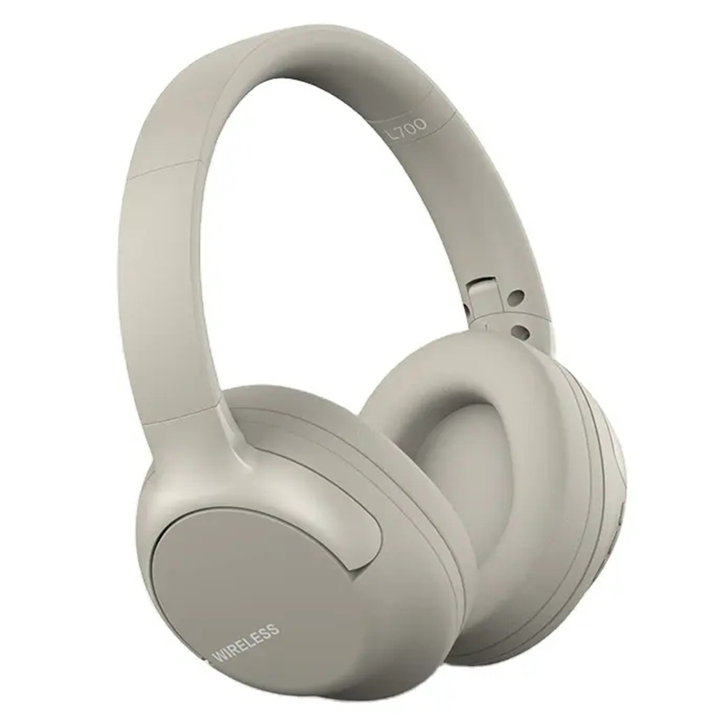 L700 Bluetooth Headphone Over Ear Music Wireless Headset HiFi Stereo Bass Sound Sports Earphone - Khaki