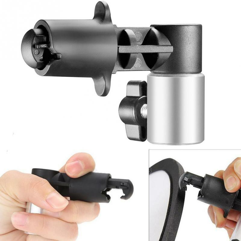 

Reflektierende Plattenhalterung Für Fotografie-Video-Studio-Hintergrundplattenhalter-Lichthalterung-Adapter