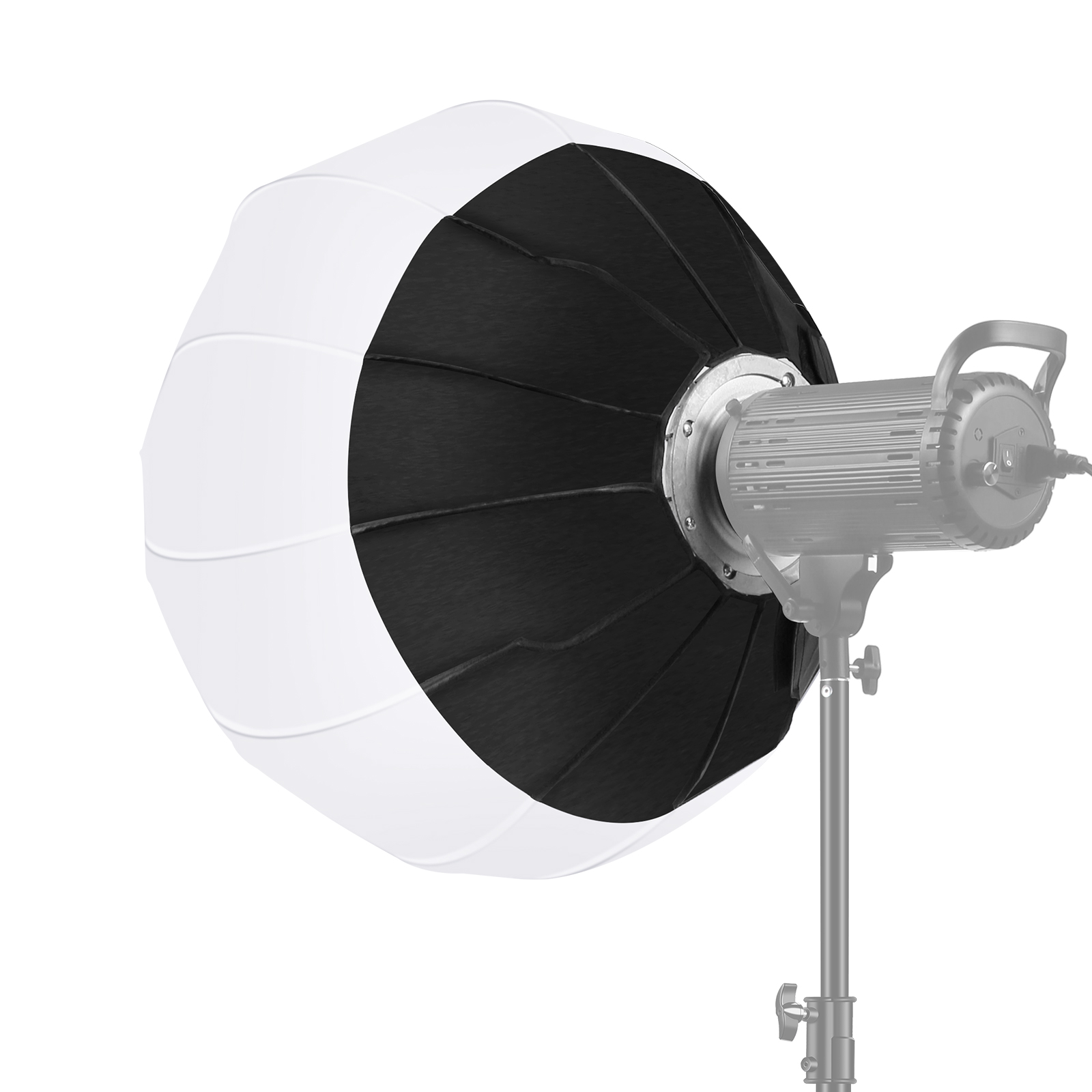 

Puluz 65 cm Faltbare Laterne -softbox Speedlite Blitzlicht Diffusor Weiche LED -lichtbox