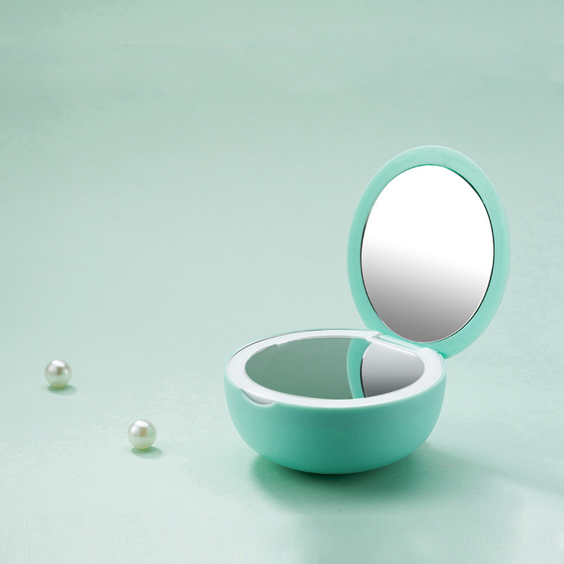 

Creative Bluetooth Speaker with LED Light Makeup Mirror - Green, iPhone 12 mini