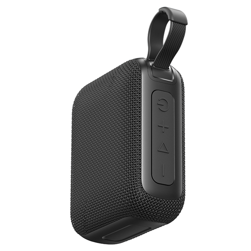 USAMS YX015 Bluetooth-compatible Speaker Portable Wireless, Bluetooth-compatible 5.3, TWS Pairing